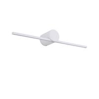 Badezimmer-wandleuchte Lp-777/1w M Wh Modern Slim - Weiss, Basics, Metall (5.5/40/7cm)