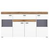 SIDEBOARD KIRO - Modern, metall/trämaterial (160/86/42cm) - Mömax