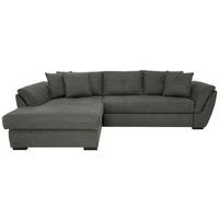 Kutna Garnitura Berisso - crna/antracit, Design, tekstil/plastika (187/278cm) - Mömax