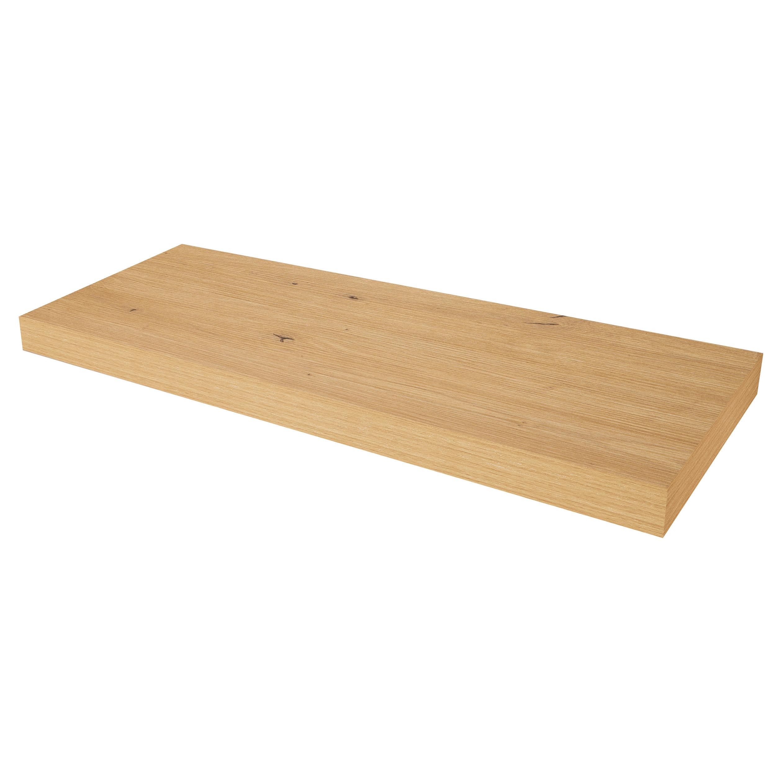 Zidna Polica Anja Sb - hrast Artisan, Moderno, drvni materijal (60/3,8/23,5cm) - Modern Living
