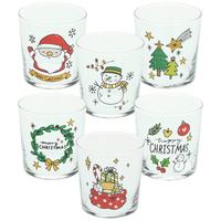 Kozarec Happy Xmas - Trendi (8/8/9cm) - Tognana