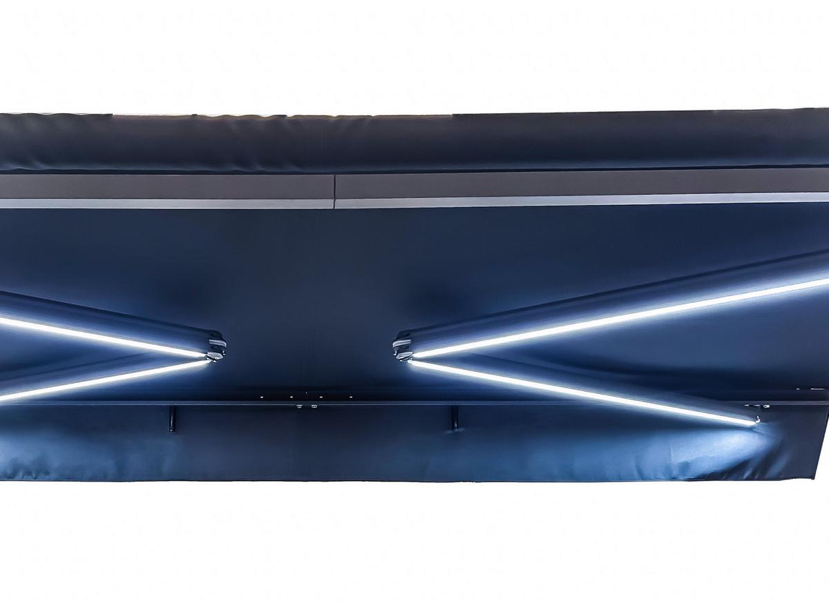 MARKISE ELEKTRI. MARKISE 295X200 ANTHR - Dunkelgrau/Anthrazit, MODERN, Kunststoff/Metall (200/20/295cm) - Gardenson