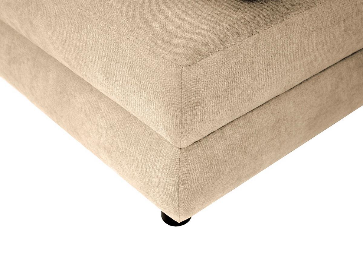 Kanapéágy Taras - bézs, Design, textil/fa (197/77/92,5cm) - Based