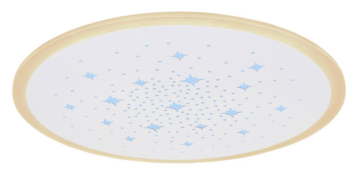 Stropna Led-svetilka Murphy, S Sijalko - bela, Design, kovina/umetna masa (38/5cm)