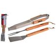 Grillbesteck Flavio, 3-teilig - MODERN, Holz/Metall (34//cm) Grillbesteck Flavio, 3-teilig - MODERN, Holz/Metall (34//cm)