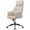 SNURRSTOL KLARA - beige/grå, Klassisk, metall/trä (66/114-155/72cm) - Mömax