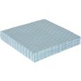 Serviette Chic in Hellblau - Hellblau, Papier (33/33cm)