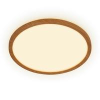 PANEL LED 7450314 TAVA WOOD - kolor dębowy, Modern, tworzywo sztuczne (29/3cm)