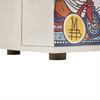 SKOSKÅP MOVE 02A - multicolor/svart, Design, trämaterial/plast (100/110/34cm) - Mömax