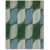 Posteljina Gala Xxl 200x200/2x60x80cm - zelena/boje petroleja, tekstil (200/200cm) - Mömax