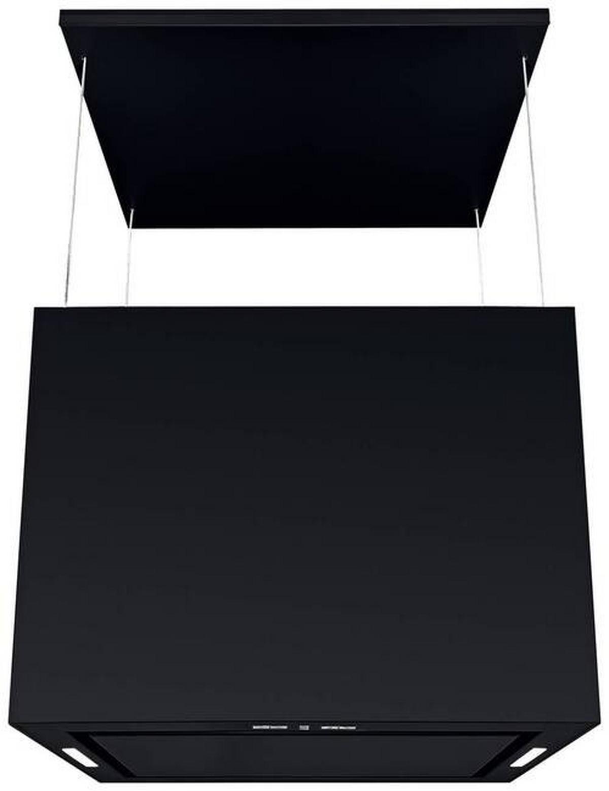 Dunstabzugshaube 60101 - Schwarz, LIFESTYLE (60/150/42cm) - Mican