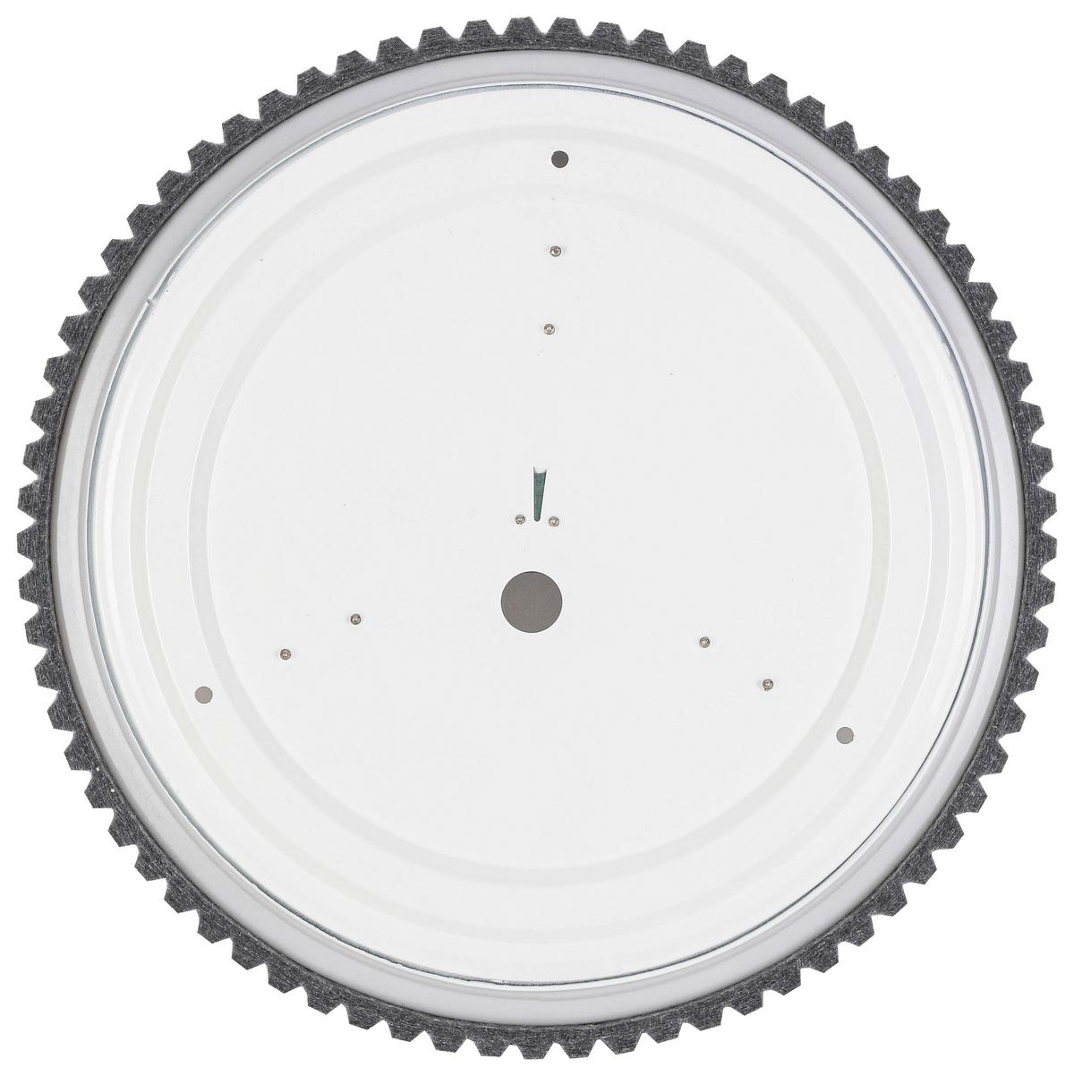 Led Plafonjera Filzi - siva/bela, Moderno, metal/tekstil (30/8,5cm) - Mömax