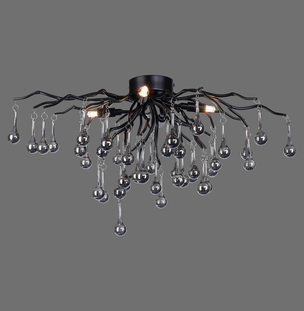 LAMPA SUFITOWA 8090-18 ICICLE - Design (60/30/35cm) - Paul Neuhaus