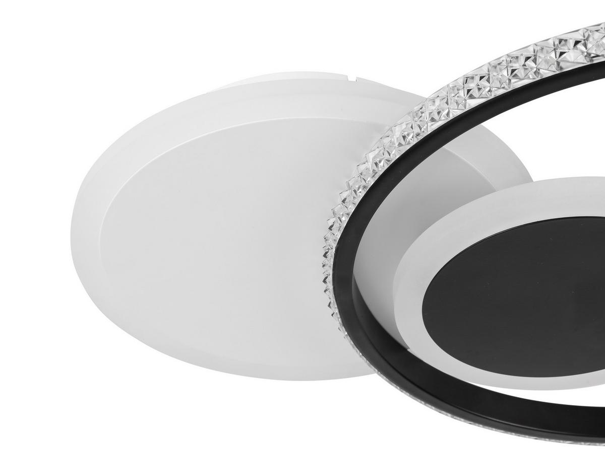LED-DECKENLEUCHTE 67197-18 - Design (45/32/6,5cm) - Globo