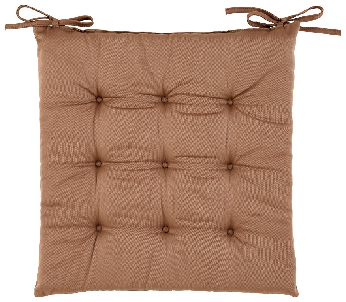 Ülőpárna Lola - barna, Konventionell (40/40/4cm) - Mömax