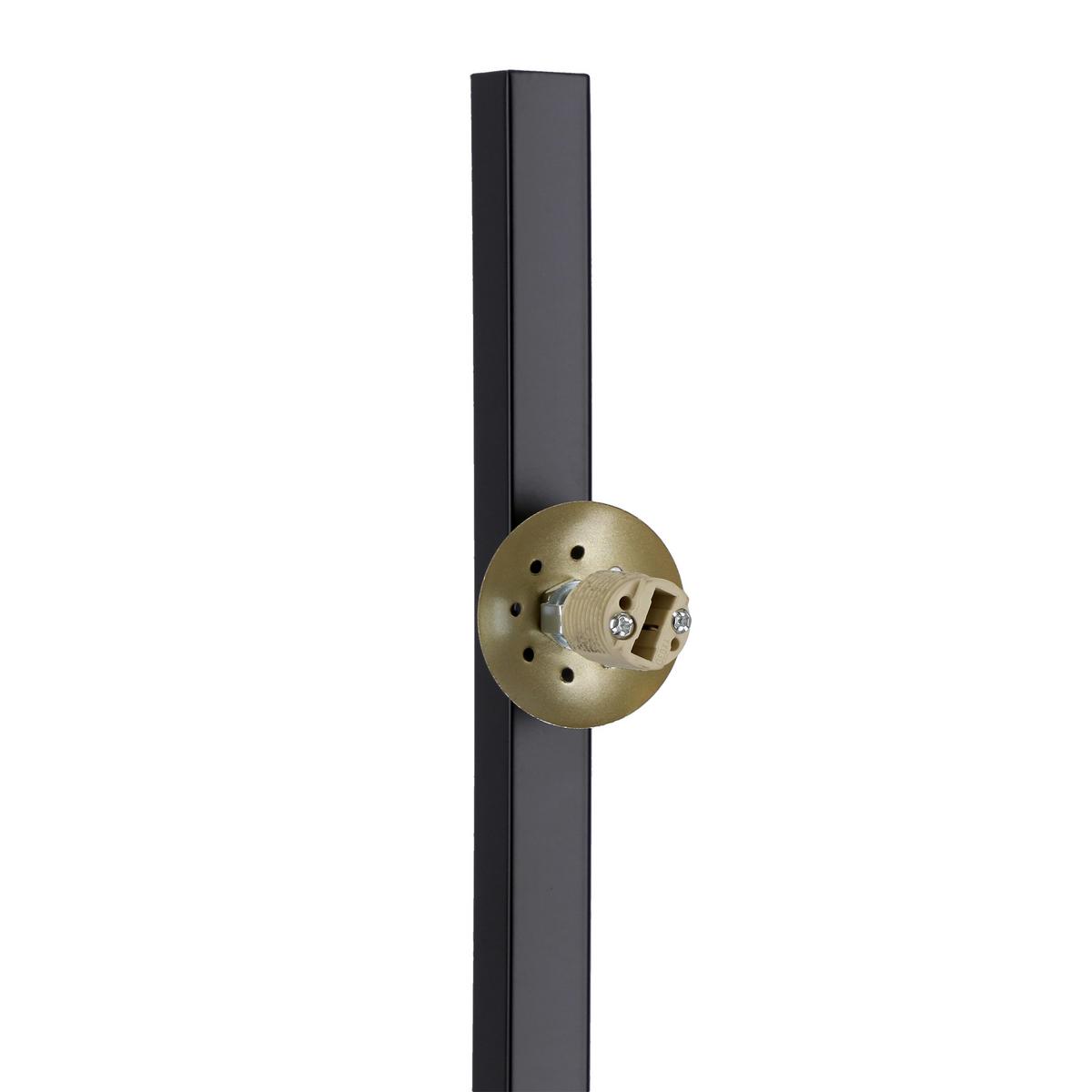 Podna Svjetiljka Kama - bijela/zlatne boje, Konvencionalno, metal/plastika (34/29/150cm)