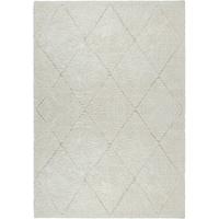 Hochflorteppich Ideal Shaggy Creme ca. 140x200cm - Creme, Basics, Textil (140/200cm)