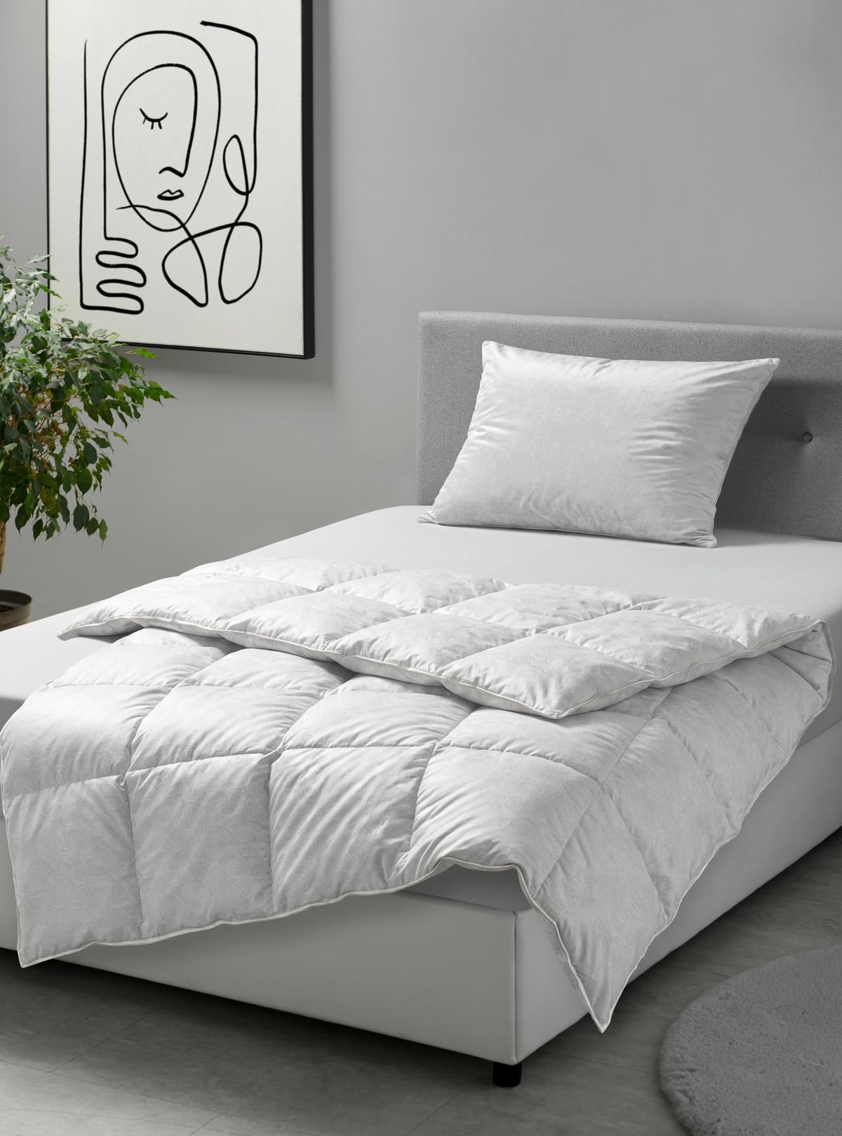 3-Kammer Polster Nova Weiß ca. 40x80cm - Weiß, Textil (40/80cm) - Premium Living