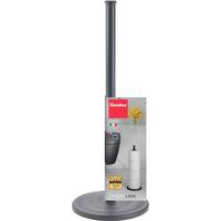 Wc-papír Tartó Lava - fekete, fém (16/46cm) - Metaltex