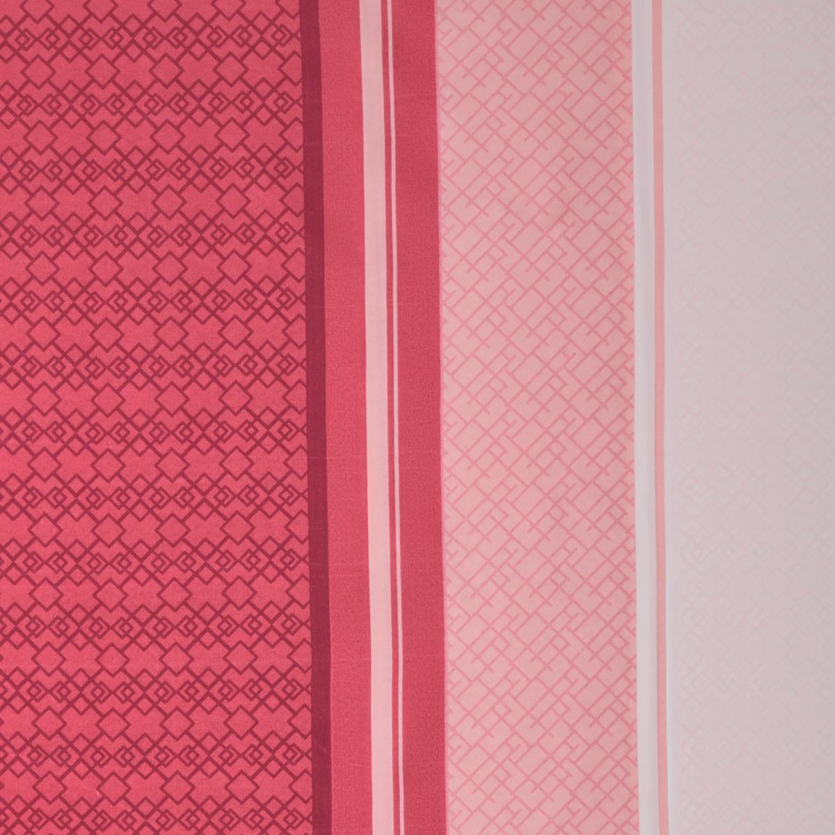 Bettwäsche Mathea Rosa ca. 140x200cm - Beere, Textil (140/200cm) - Based