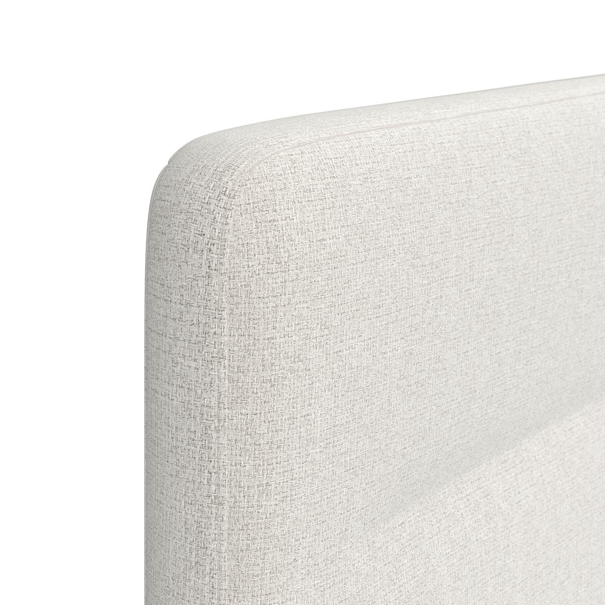 Boxbett Marco ca. 160x200 cm Creme - Creme/Schwarz, MODERN, Holz/Kunststoff (160/200cm) - Bessagi Home