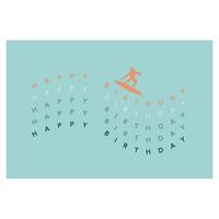 Glückwunschkarte Kupfergold Multicolor - Multicolor, Basics, Papier (24/17,5cm)