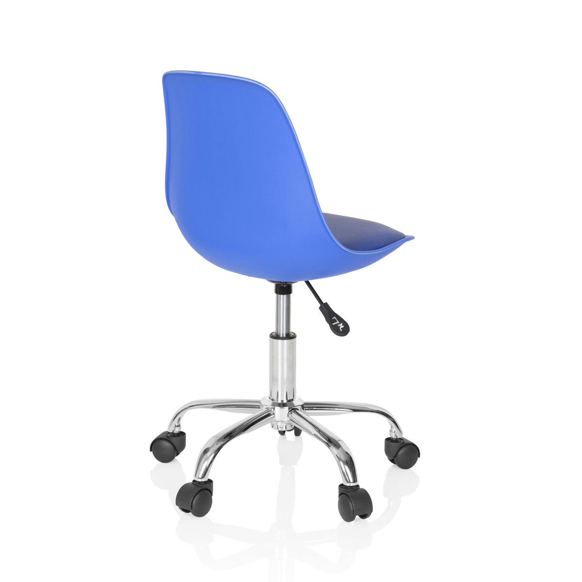 Mladinski Vrtljivi Stol Fancy Ii, Modra - modra, Basics, umetna masa (40/72-82/44cm) - MID.YOU