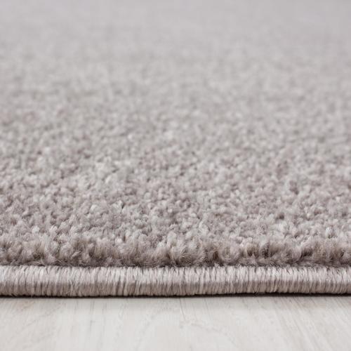 Hochflorteppich Ata Beige ca. 200cm - Beige, Design, Textil (200cm) - Novel