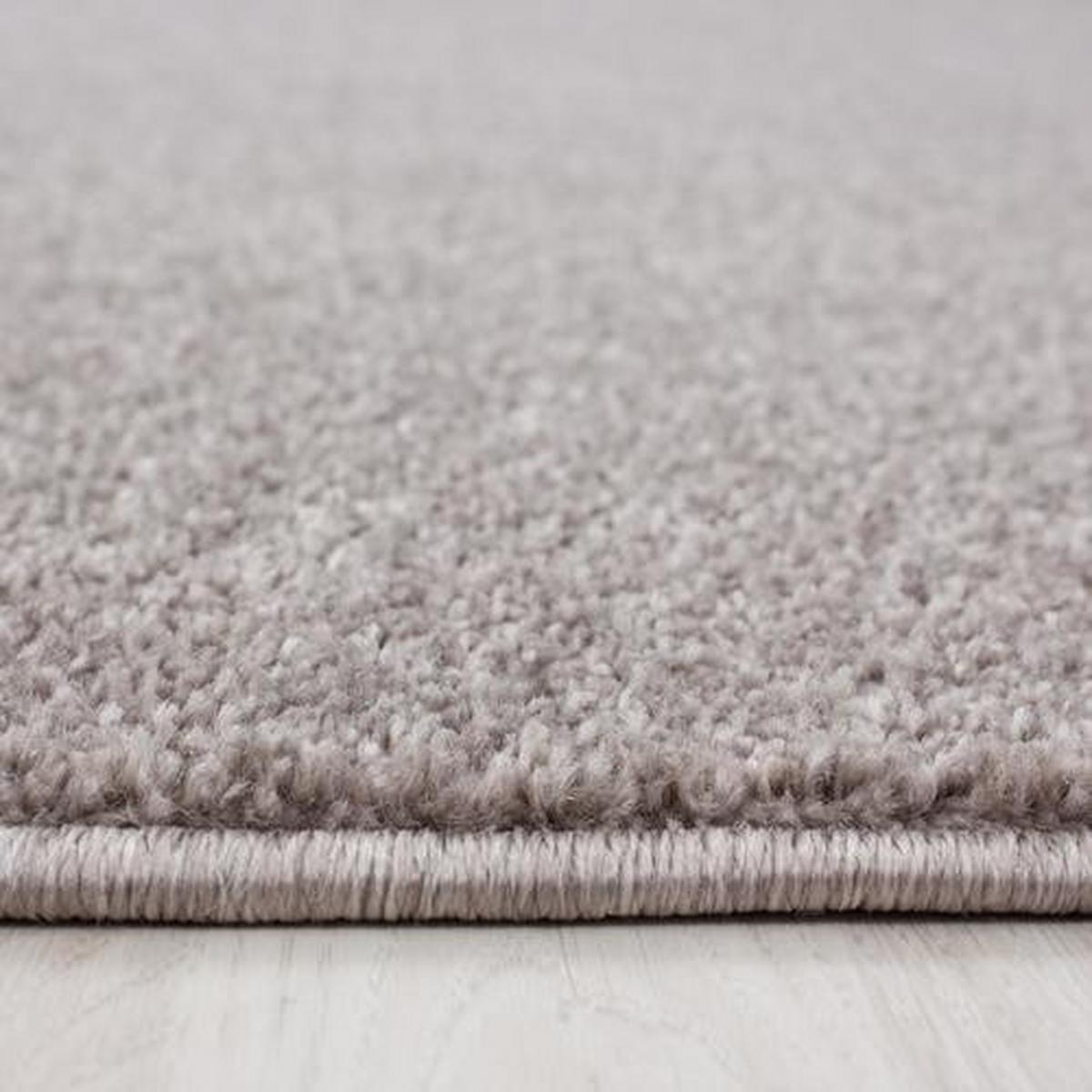 Hochflorteppich Ata Beige ca. 200cm - Beige, Design, Textil (200cm) - Novel