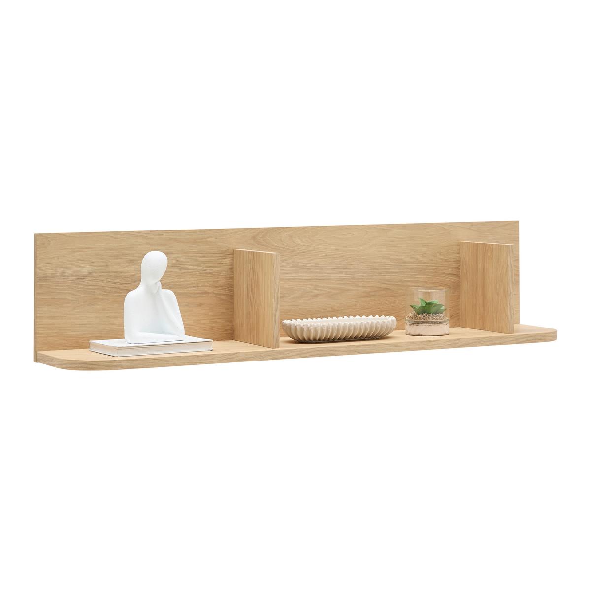 Wandboard Lagos Eichefarben Holzwerkstoff - Eichefarben, MODERN, Holzwerkstoff (120/27/23,4cm) - Premium Living