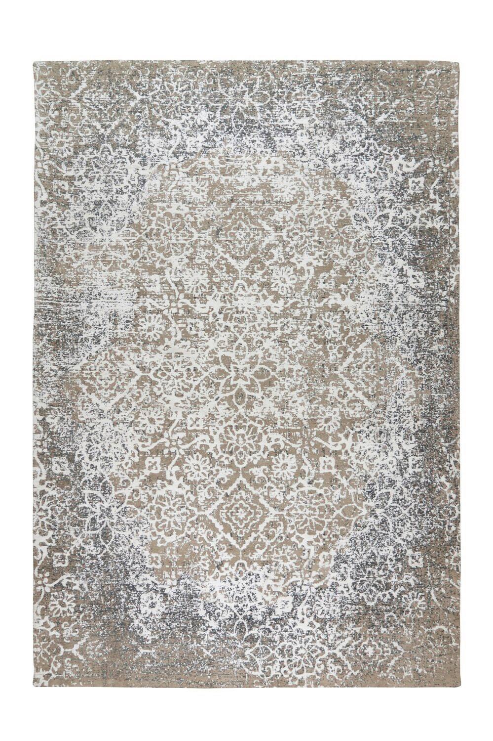 Flachwebeteppich River 160 Olivgrün/mul 120x170 - Multicolor/Olivgrün, Basics, Textil (120/170cm) - Kayoom