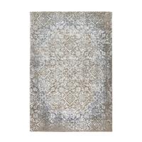 Flachwebeteppich River 160 Olivgrün/mul 120x170 - Multicolor/Olivgrün, Basics, Textil (120/170cm) - Kayoom