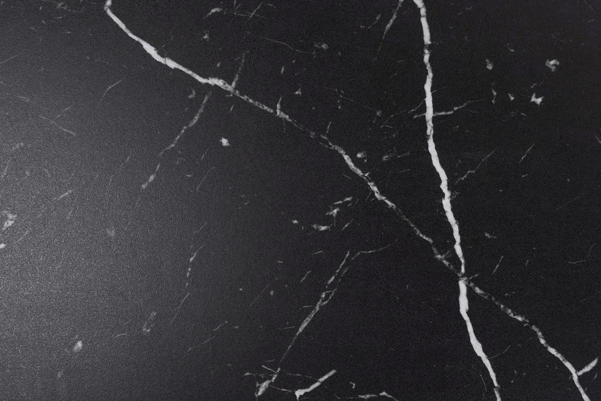 Set Mizic Marble, Črna, 2-Delni - črna, Design, leseni material (35-25/35-25/70-50cm) - Livetastic