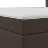 BOXSÄNG MARCO - brun/svart, Modern, trä/textil (180/200cm) - Bessagi Home