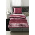 Bettwäsche Laris Beere ca.140x200cm - Beere, Textil (140/200/1cm) - Premium Living Bettwäsche Laris Beere ca.140x200cm - Beere, Textil (140/200/1cm) - Premium Living