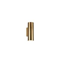 Wandleuchte Marley in Messingfarben max. 35 Watt - Messingfarben, Design, Metall (8/6,0/18cm) - Trio Leuchten