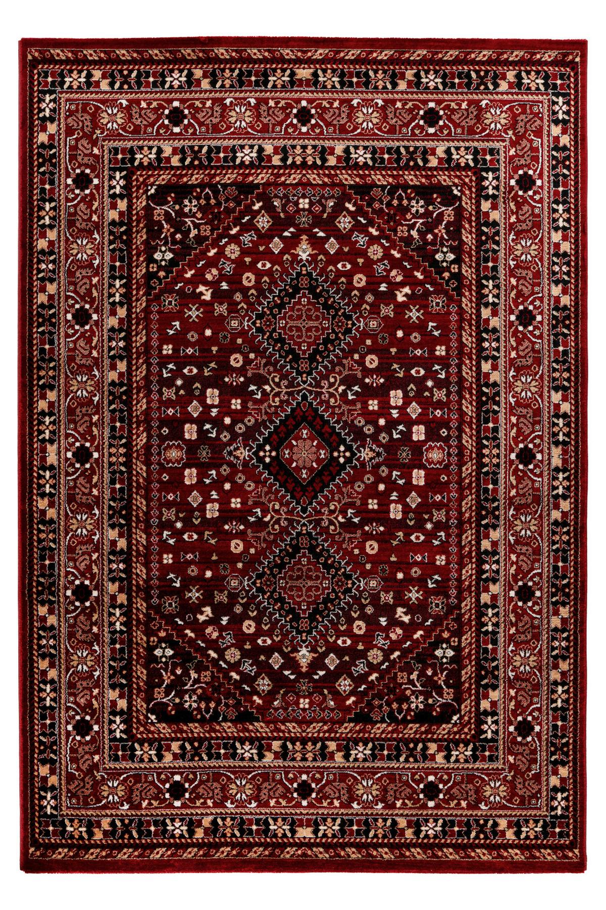 ORIENTTEPPICH MY ADRIANA 882 - Rot, Konventionell, Textil (40/60cm)