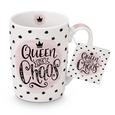Cană Pentru Cafea Coffee - alb/roz, Konventionell, ceramică (0,25l) Cană Pentru Cafea Coffee - alb/roz, Konventionell, ceramică (0,25l)
