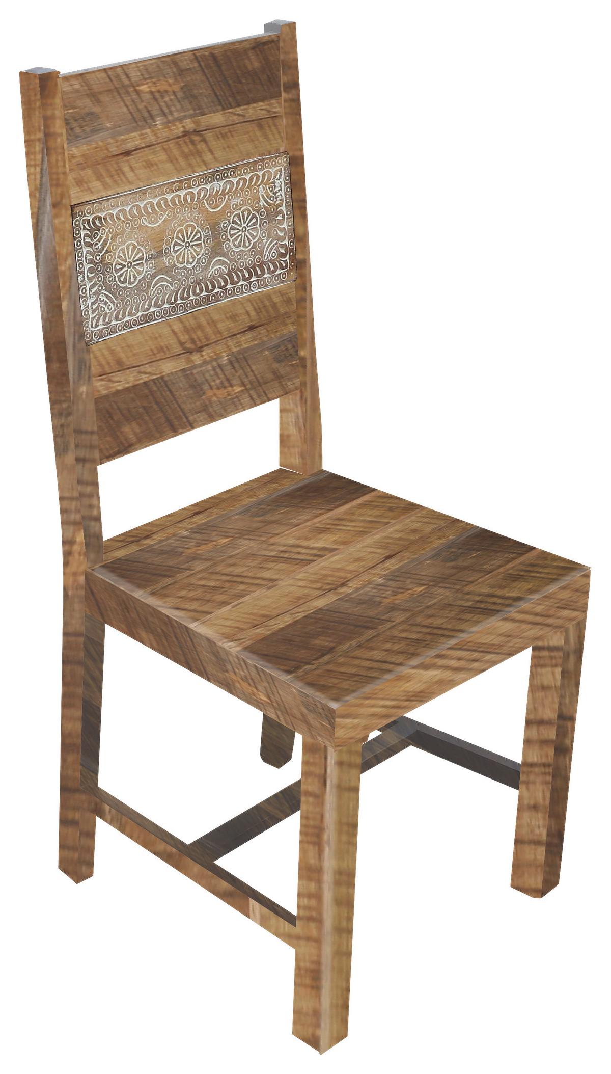 KRZESŁO PUNO - kolor naturalny, Design, drewno (45/101/50cm)