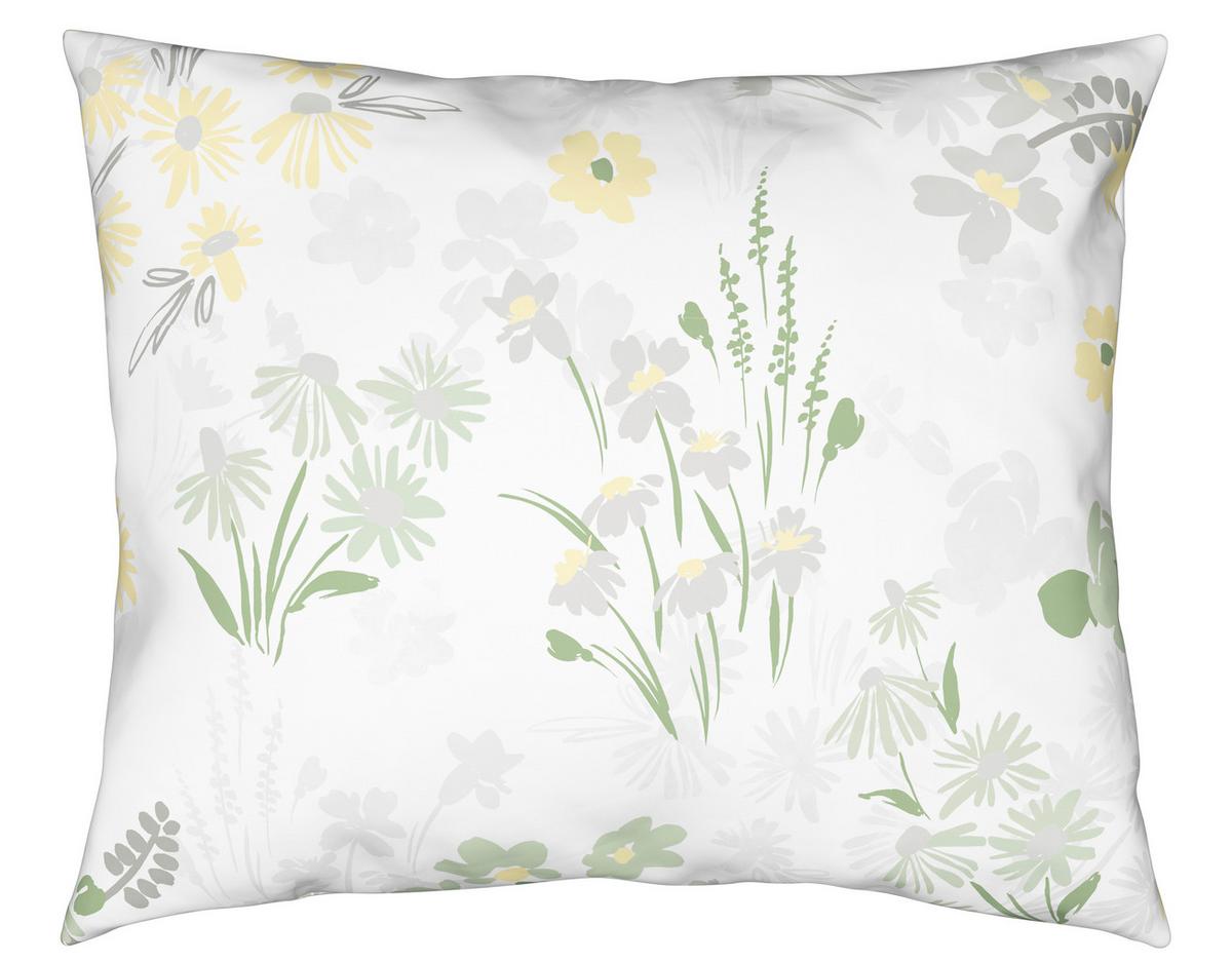 BETTWÄSCHESET ANNELIESE - Grün, Konventionell, Textil (160/210cm) - Modern Living