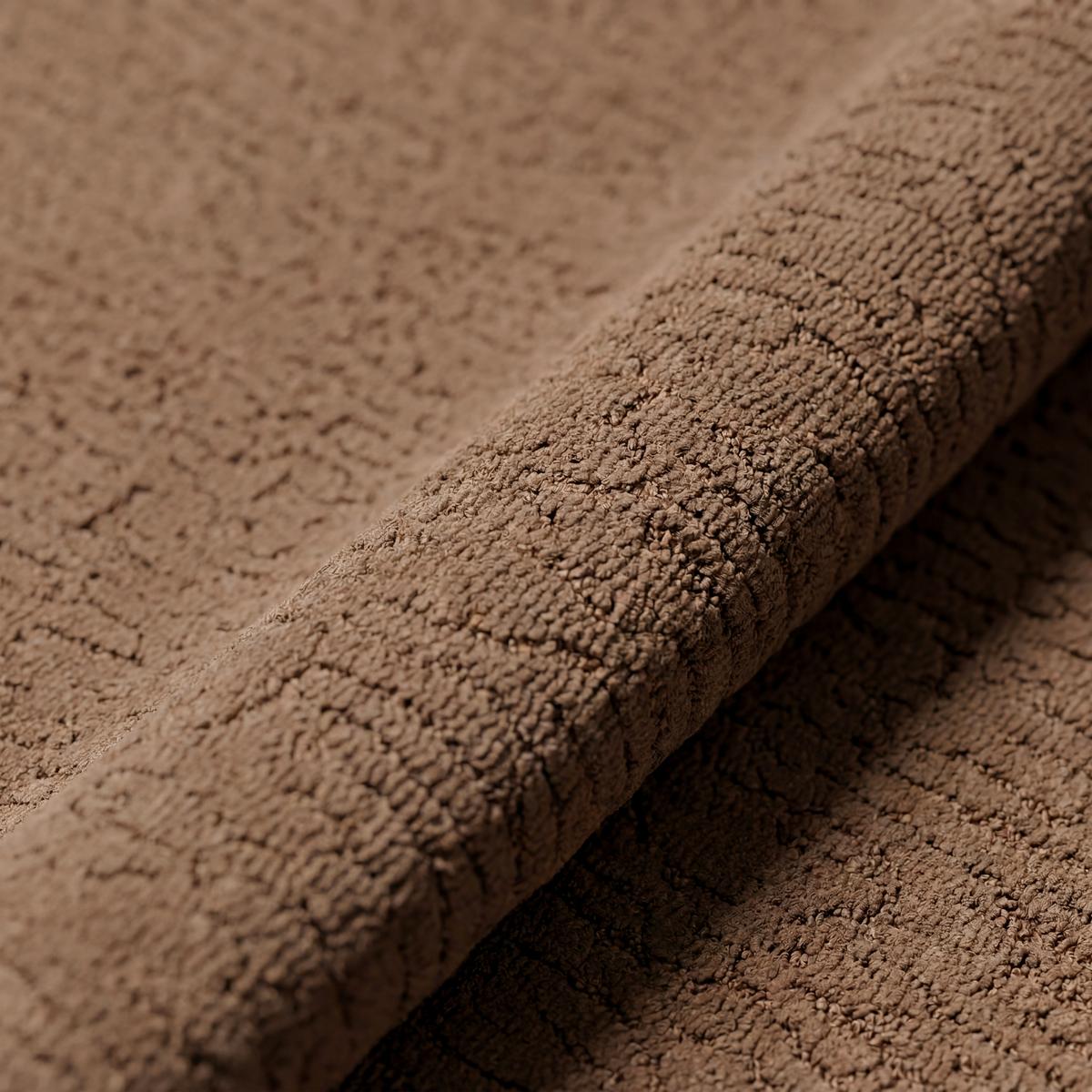Stuhl Sigi Braun/Schwarz Webstoff - Schwarz/Braun, MODERN, Holz/Textil (54.5/78/59cm) - Mömax