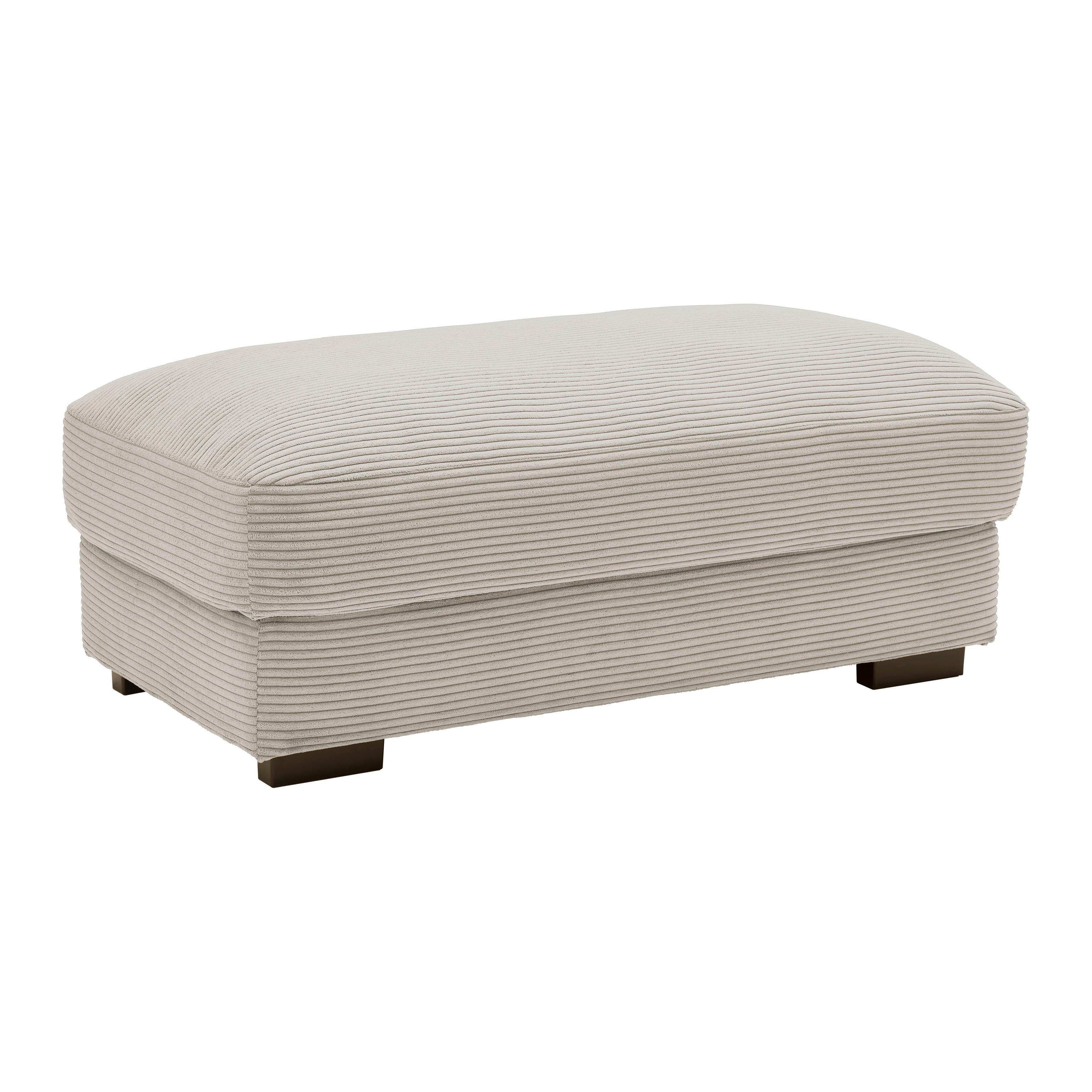 Hocker Pedro Taupe - Taupe, MODERN, Textil (60/46/110cm) - Mömax