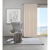 GARDINLÄNGD LEO - sandfärgad, Modern, textil (135/300cm) - Premium Living