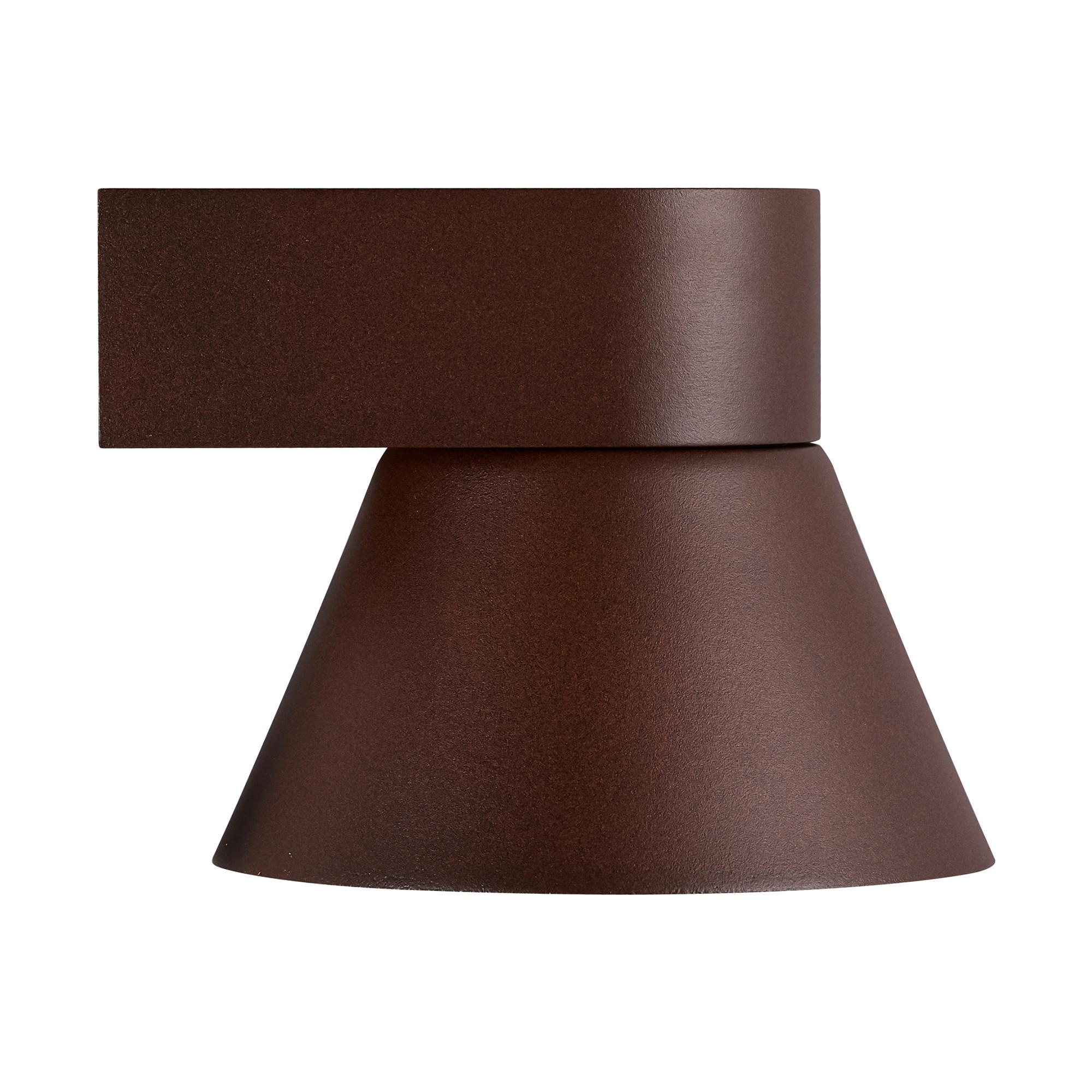 KINKIET ZEWNĘTRZNY 2318071009 KYKLOP CONE ROST - kolor rdzawy, Design, metal (17,5cm) - Nordlux
