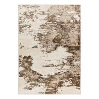 FLACHWEBETEPPICH MY NEVADA 340 - Taupe, Design, Textil (80/150cm)