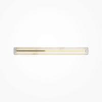 WANDLEUCHTE ALBATRE - Messingfarben, Design, Metall (6,6/8/80cm) - MAYTONI