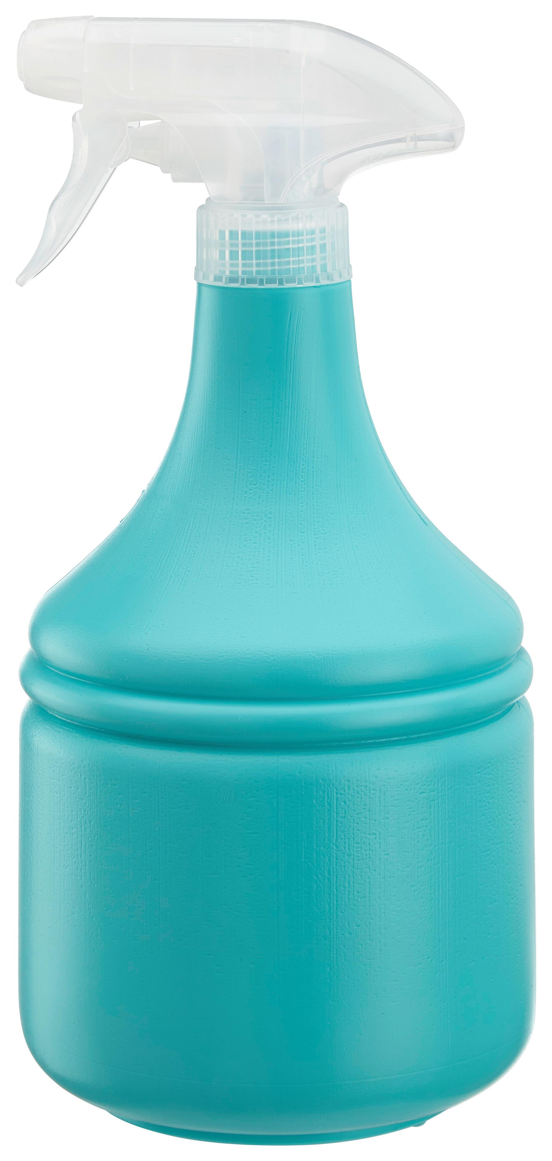 Permetezőpalack Desegnio - türkiz, Basics, műanyag (1l) - Modern Living