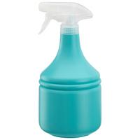 Permetezőpalack Desegnio - türkiz, Basics, műanyag (1l) - Modern Living