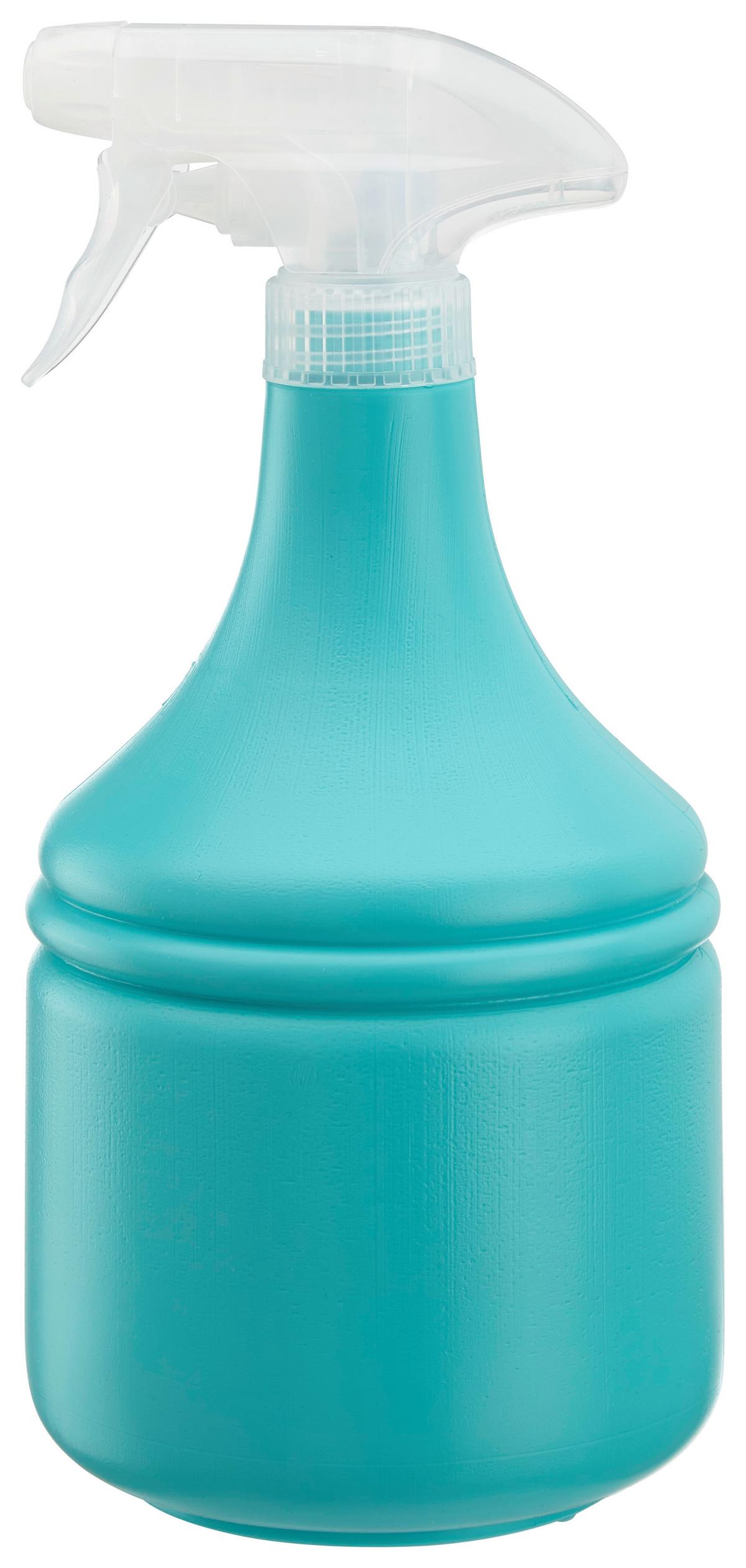 Permetezőpalack Desegnio - türkiz, Basics, műanyag (1l) - Modern Living