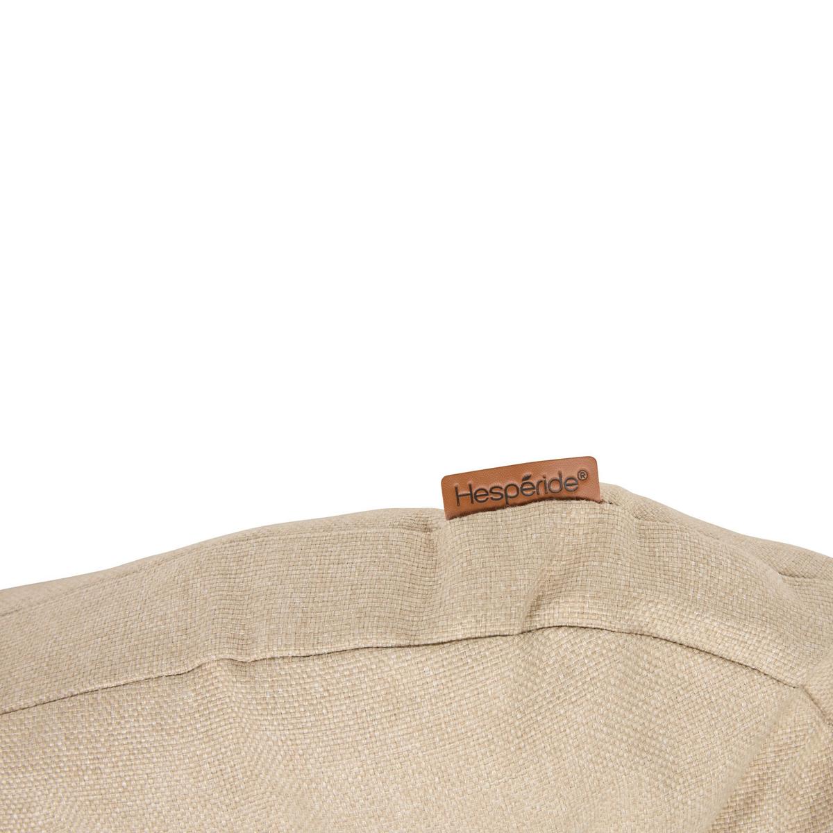 Fotoliu balansoar Paopao - bej/verde, Basics, metal/textil (96/109/83cm)